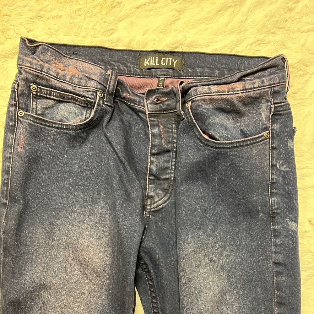 Priced to sell!!!! Kill City Jeans. Size 34 10/10